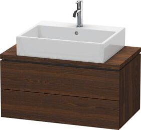 MEUBLE L-CUBE SOUS VASQUE A 2 TIROIRS 1020x547