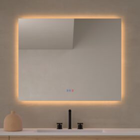 MIROIR MERIDA AVEC LED CCT ET ANTIBUEE 1000x800